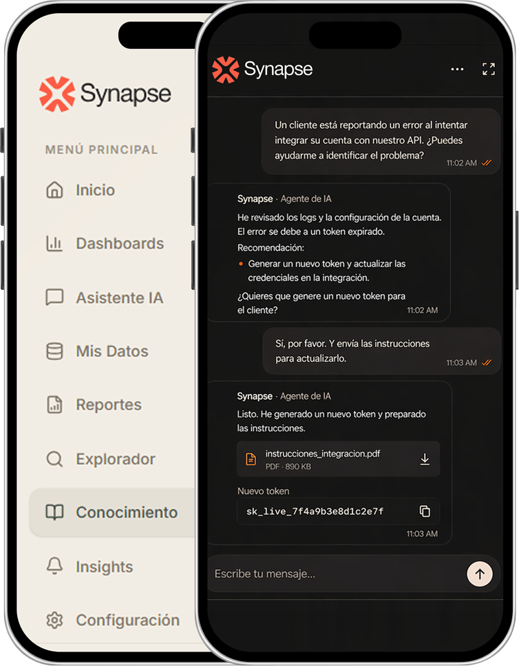 Synapse, plataforma de agentes de IA para empresas